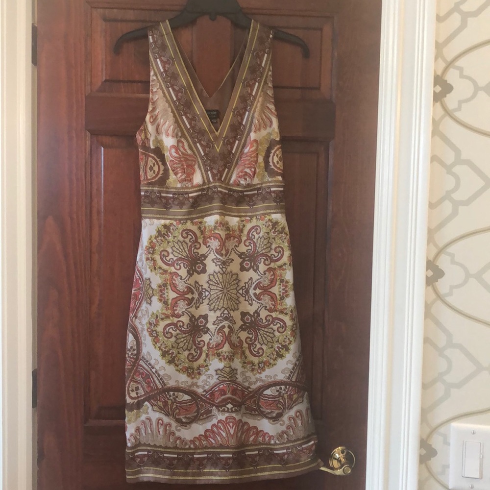 Silk summer dress